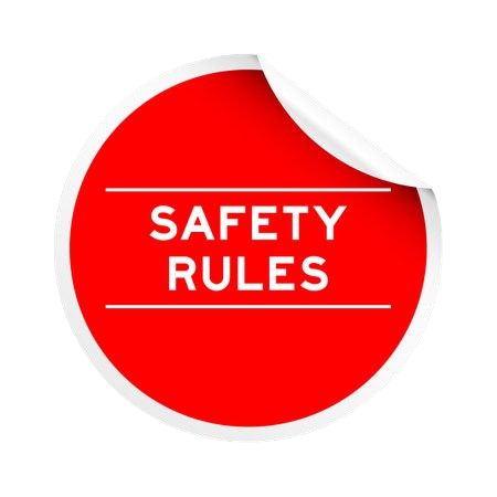 Safety Rules